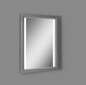 Fairmont Designs 1518-M25LED Studio One 25" Wood Frame LED Mirror - Glossy Pewter, Fairmont Designs, Bath, Fairmont Designs Bath, Mirrors, PoshPrime - POSHHAUS