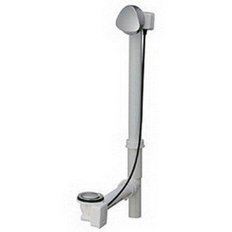 Geberit 150.176.ID.1 BWO Bath Waste and Overflow - Brushed Nickel, Geberit, Geberit - POSHHAUS