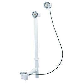 Geberit 151.518.00.1 D52 59" Polypropylene Remote TurnControl Bath Waste and Overflow, Geberit, Geberit - POSHHAUS