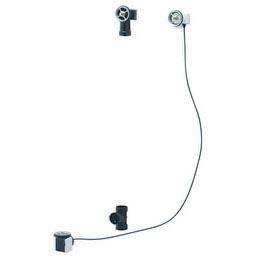 Geberit 151.519.00.1 D52 59" ABS Remote TurnControl Bath Waste and Overflow, Geberit, Geberit - POSHHAUS