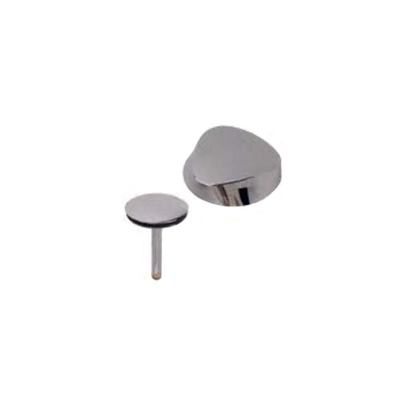 Geberit-151.553.IB.1 Traditional Metal TurnControl Trim Kit, ForeverShine Polished Nickel, Geberit, Geberit - POSHHAUS