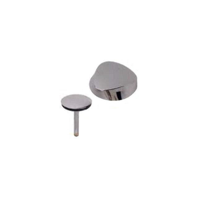 Geberit-151.553.IB.1 Traditional Metal TurnControl Trim Kit, ForeverShine Polished Nickel, Geberit, Geberit - POSHHAUS