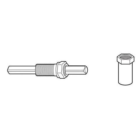 Geberit 241.772.00.1 BWO TurnControl Parts Kit - Brass - 12.7mm, Geberit, Geberit - POSHHAUS