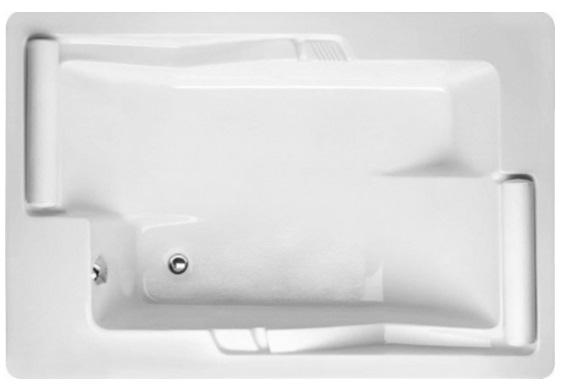 Hydro Systems ASH7248 ASHLEY Designer BathTub, Hydro Systems, Hydro Systems - POSHHAUS