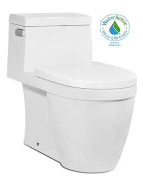 Icera C-6190.06 Muse One Piece Chair Height Elongated Toilet BISCUIT, Icera, - POSHHAUS