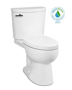 Palermo II HET Toilet Tank White, Icera,  - POSHHAUS
