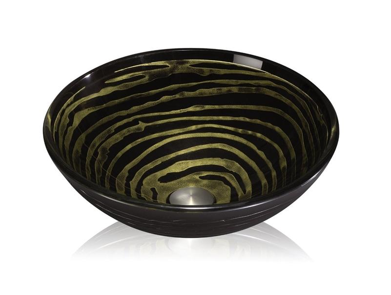 Lenova GV-41 Above Counter Colored Glass Vessel Bath Sink, LENOVA, Bath, Bath Sinks - Above Counter, Lenova, PoshPrime - POSHHAUS