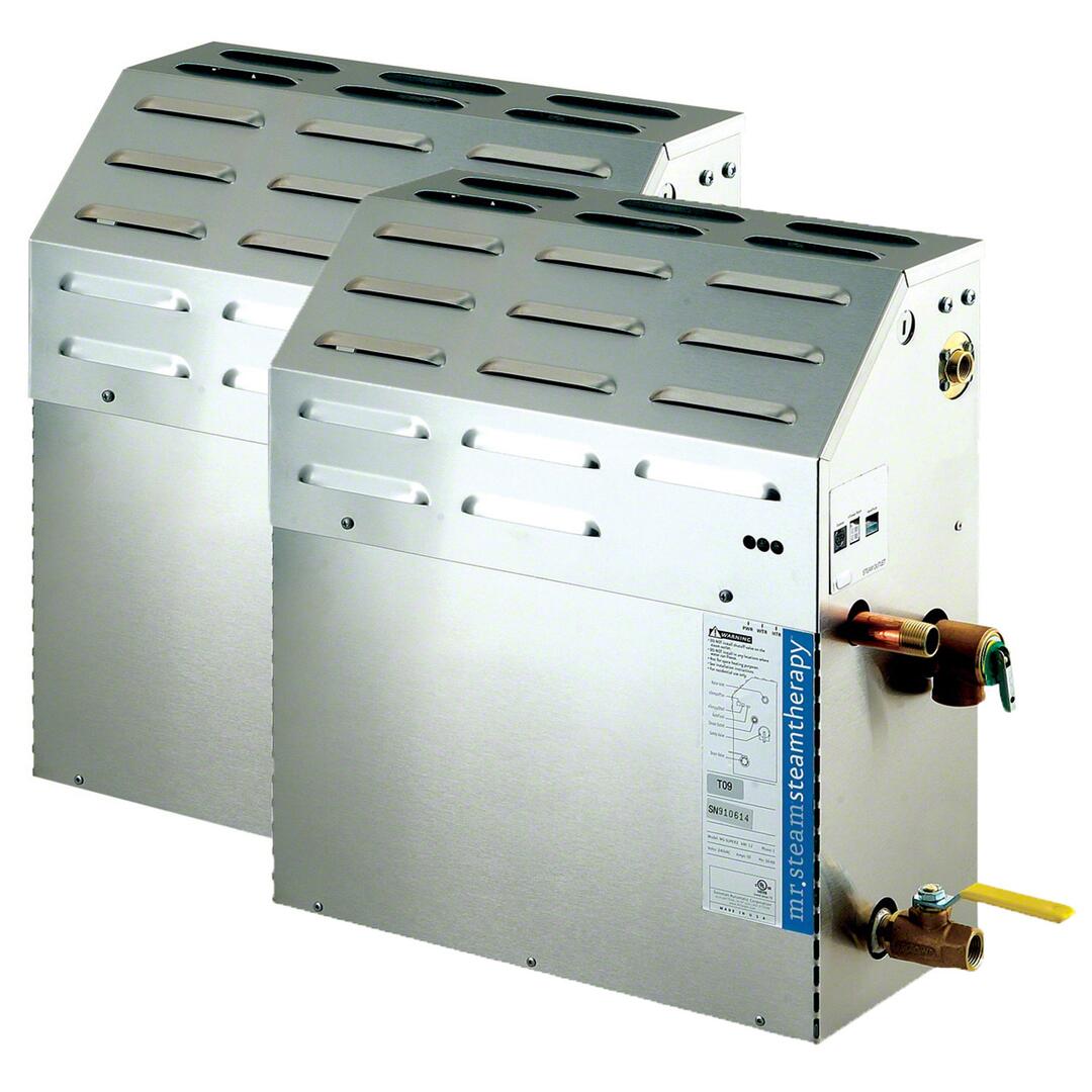 Mr. Steam MSSUPER6EC1X eTempo 30KW SteamBath Generator w/ Express Steam, Mr-Steam, Mr. Steam, PoshHaus Keene, Steam, SteamSpa - POSHHAUS