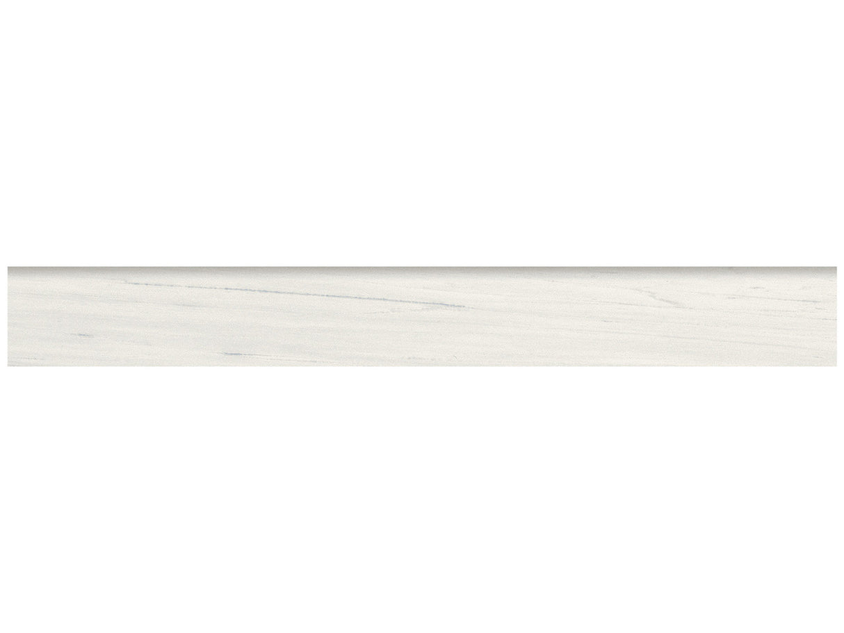 MAYFAIR SUAVE BIANCO 3X24 POLISHED BULLNOSE Case  ( 15 EACH )