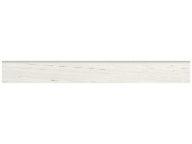 MAYFAIR SUAVE BIANCO 3X24 POLISHED BULLNOSE Case  ( 15 EACH )