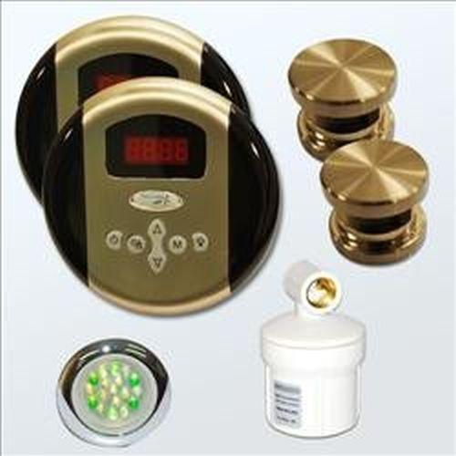 SteamSpa RYPKBN2 Advanced Royal Accessory Bundle for SteamSpa Steam Generator Brushed Nickel, SteamSpa, SteamSpa - POSHHAUS