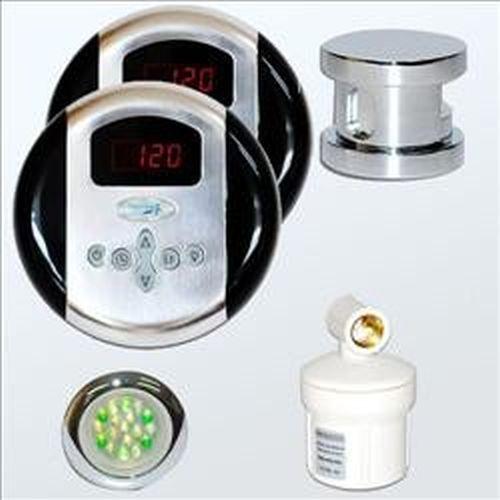 SteamSpa RYPKCH Royal Accessory Bundle for SteamSpa Steam Generator Chrome, SteamSpa, SteamSpa - POSHHAUS