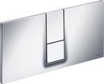 Viega 54615 Flush plate Visign for Style 14, Chrome Plated Plastic, Viega, Bath, PoshPrime, Toilets - Actuators, Viega - POSHHAUS