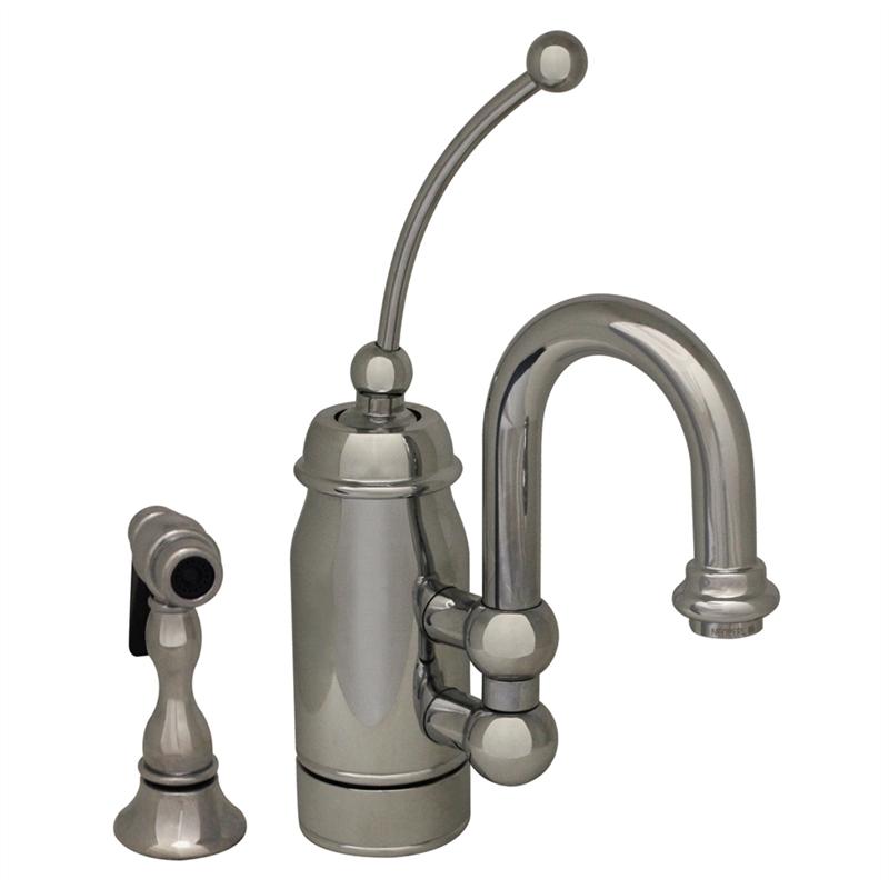 Whitehaus 3-3178-C Baby Horizon single handle entertainment/prep faucet - Polished Chrome, Whitehaus, Whitehaus - POSHHAUS