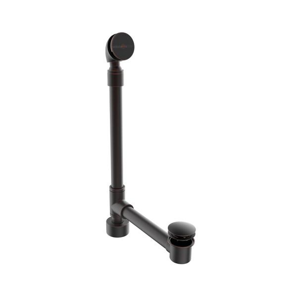 Freestanding Victoria + Albert® Bathtub Drain For Above-Floor Installation Box Oil Rubbed Bronze