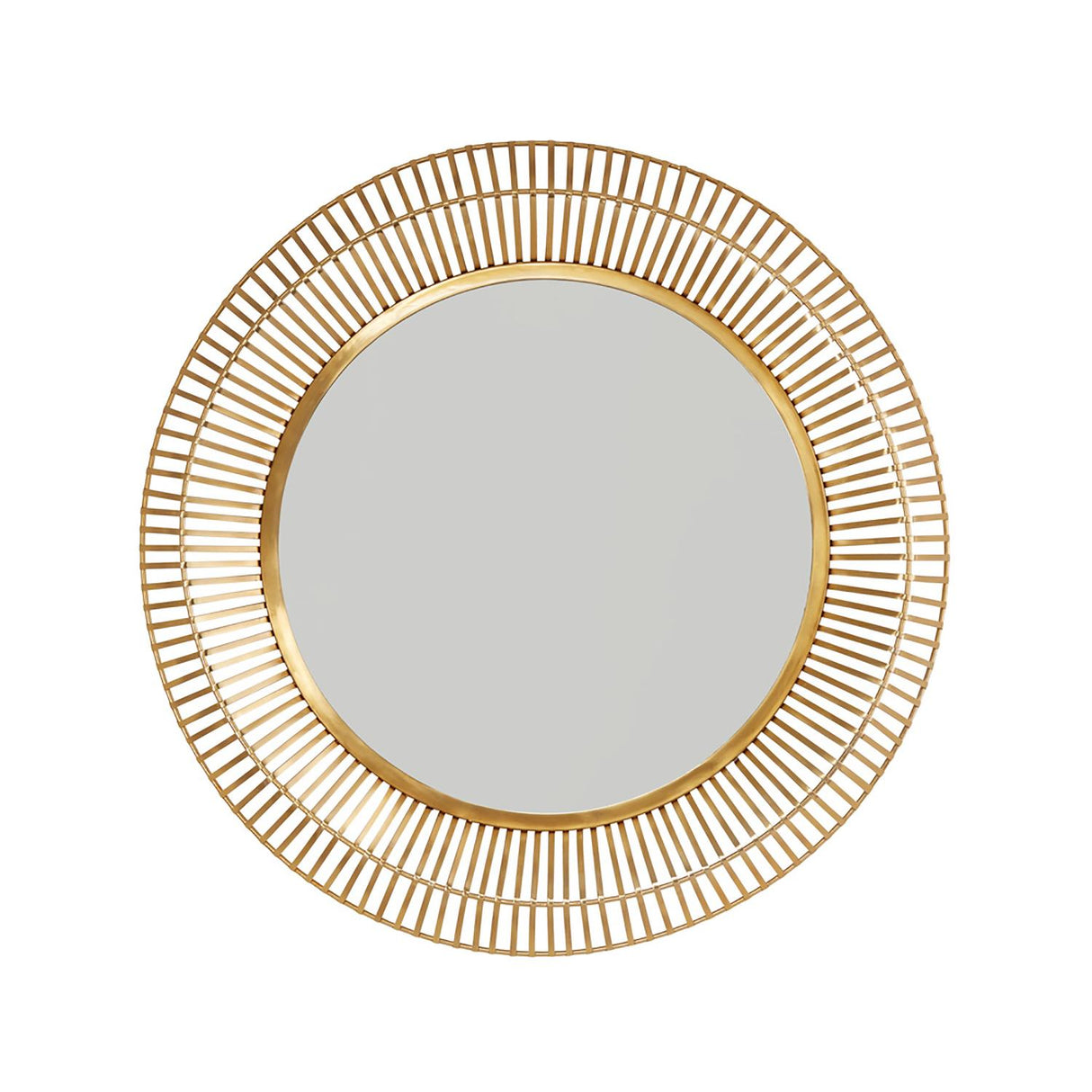 Capital Lighting 734006MM Mirror Metal Frame Mirror Matte Gold