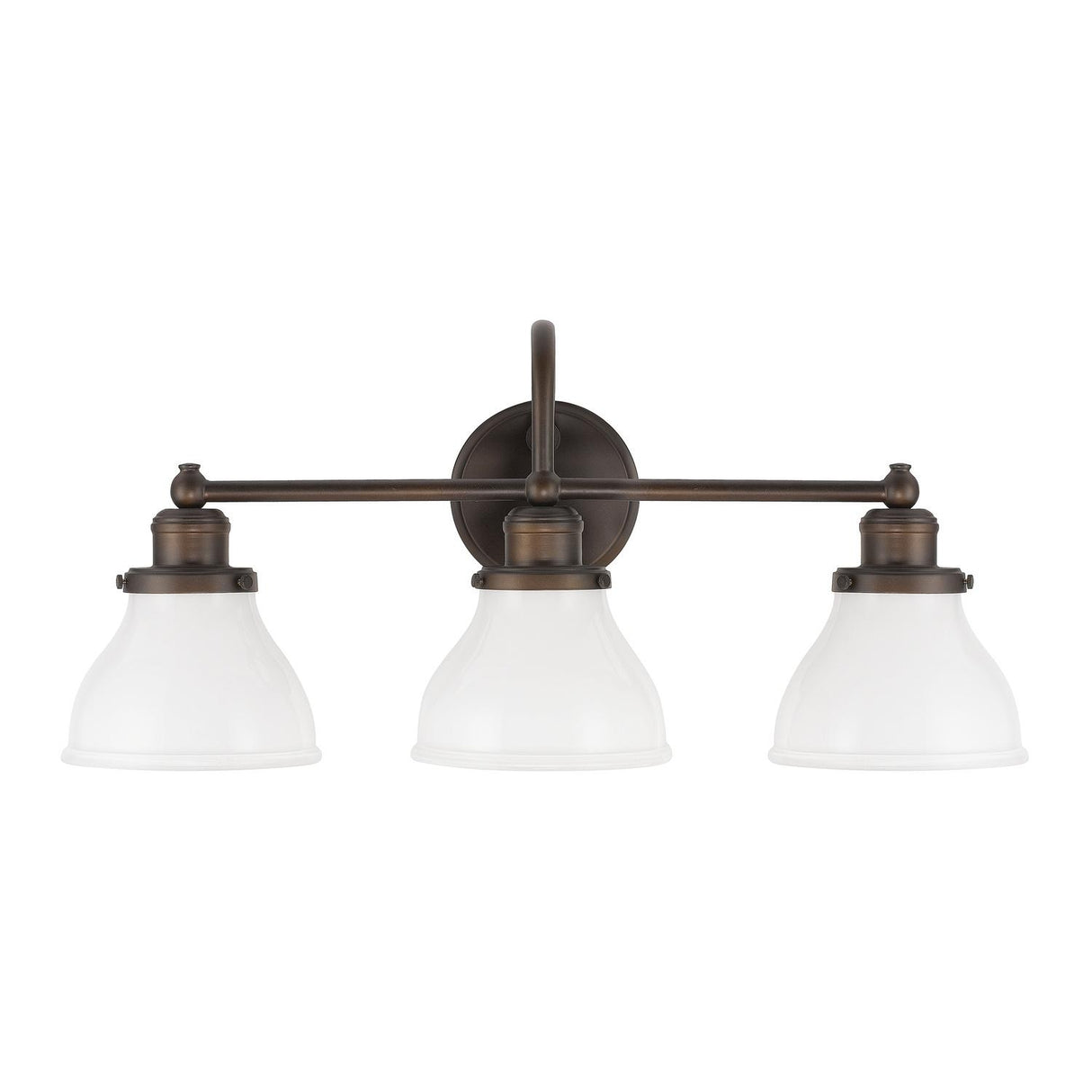 Capital Lighting 8303BB-128 Baxter 3 Light Vanity Burnished Bronze