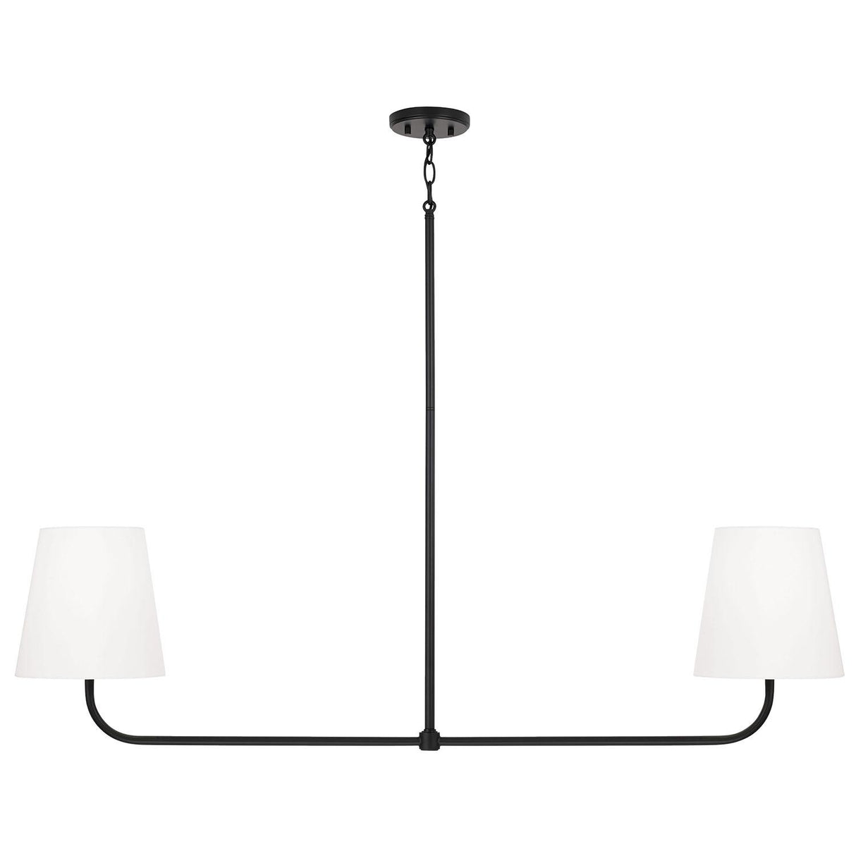 Capital Lighting 849421MB Brody 2 Light Island Matte Black