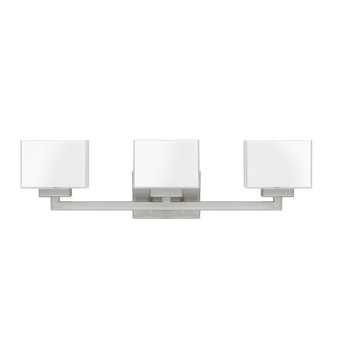 Capital Lighting 8343BN-155 Tahoe 3 Light Vanity Brushed Nickel