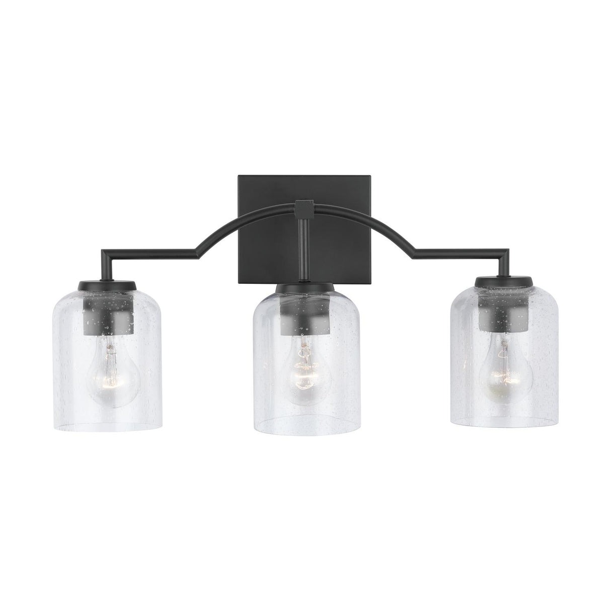 Capital Lighting 139331MB-500 Carter 3 Light Vanity Matte Black