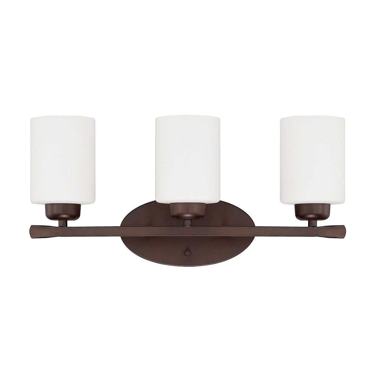 Capital Lighting 115231BZ-338 Dixon 3 Light Vanity Bronze