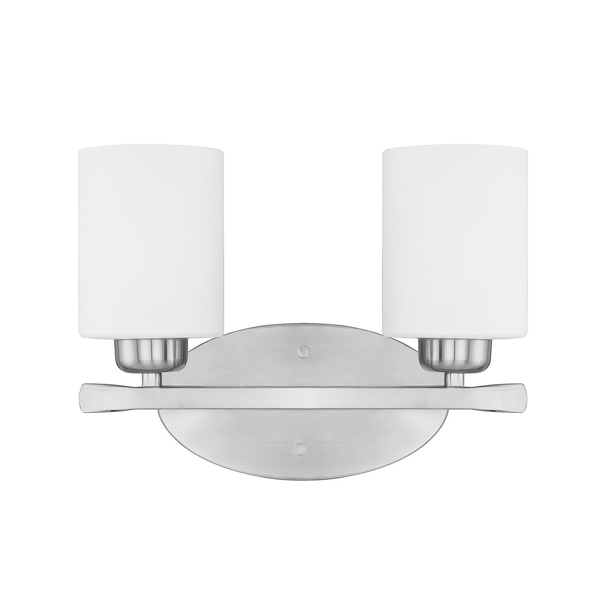 Capital Lighting 115221BN-338 Dixon 2 Light Vanity Brushed Nickel
