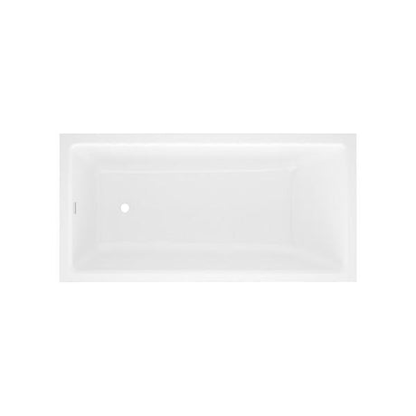 Kaldera 1 60" X 30" Undermount Or Drop-In Bathtub Standard White