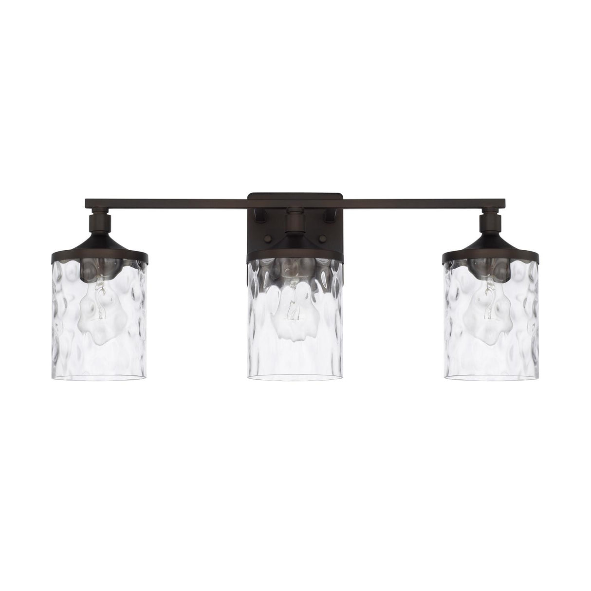 Capital Lighting 128831BZ-451 Colton 3 Light Vanity Bronze