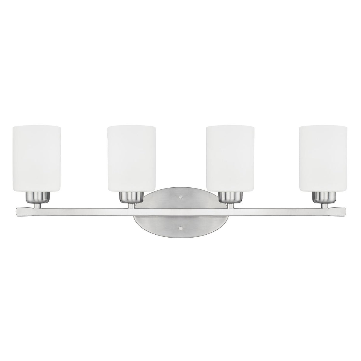 Capital Lighting 115241BN-338 Dixon 4 Light Vanity Brushed Nickel