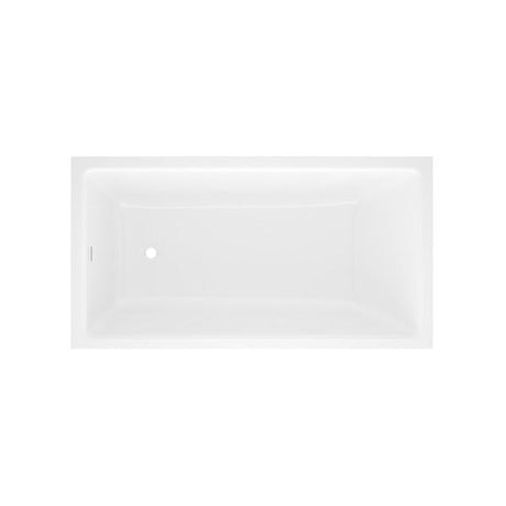 Kaldera 2 60" X 32" Undermount Or Drop-In Bathtub Standard White