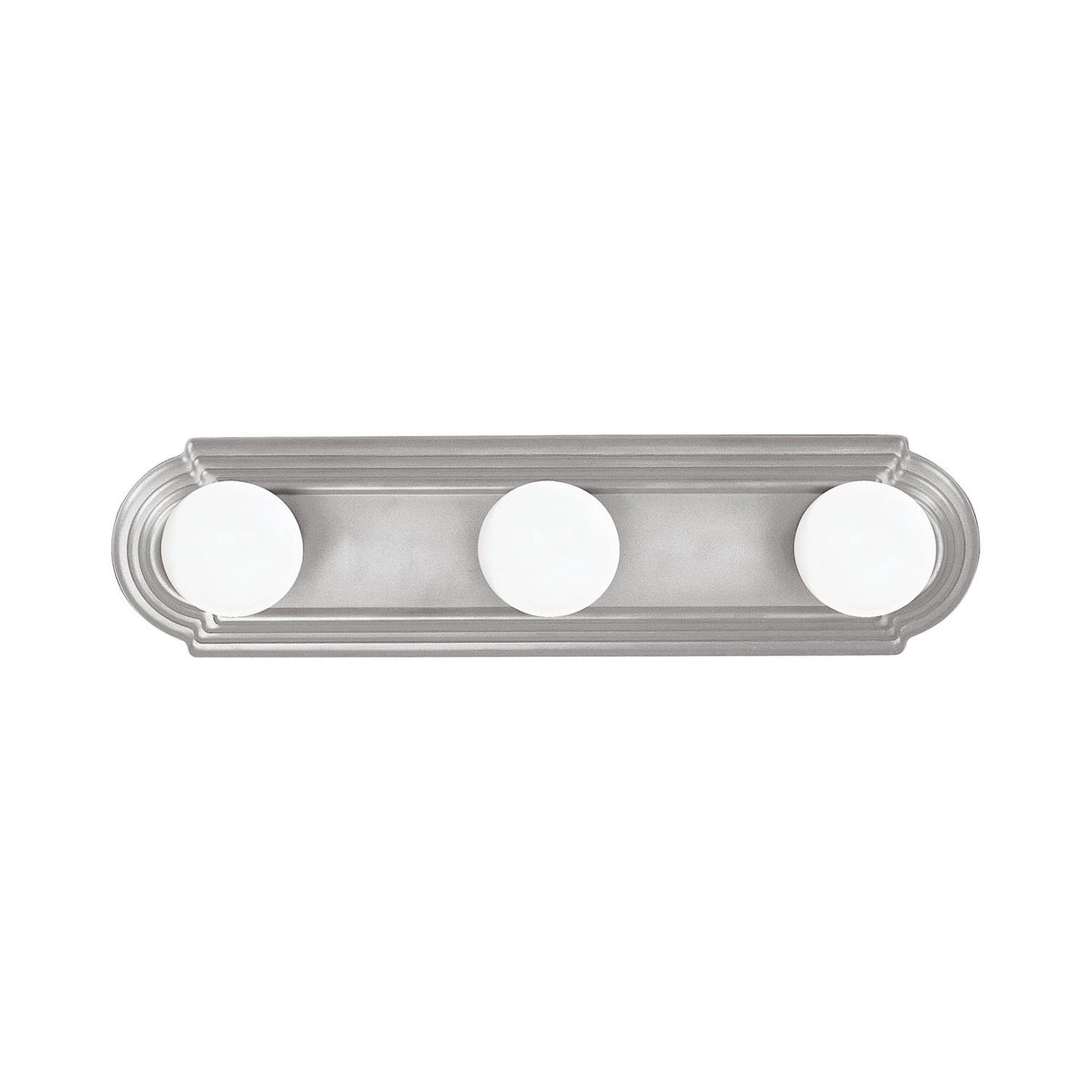 Capital Lighting 8103MN Alice 3 Light Vanity Matte Nickel