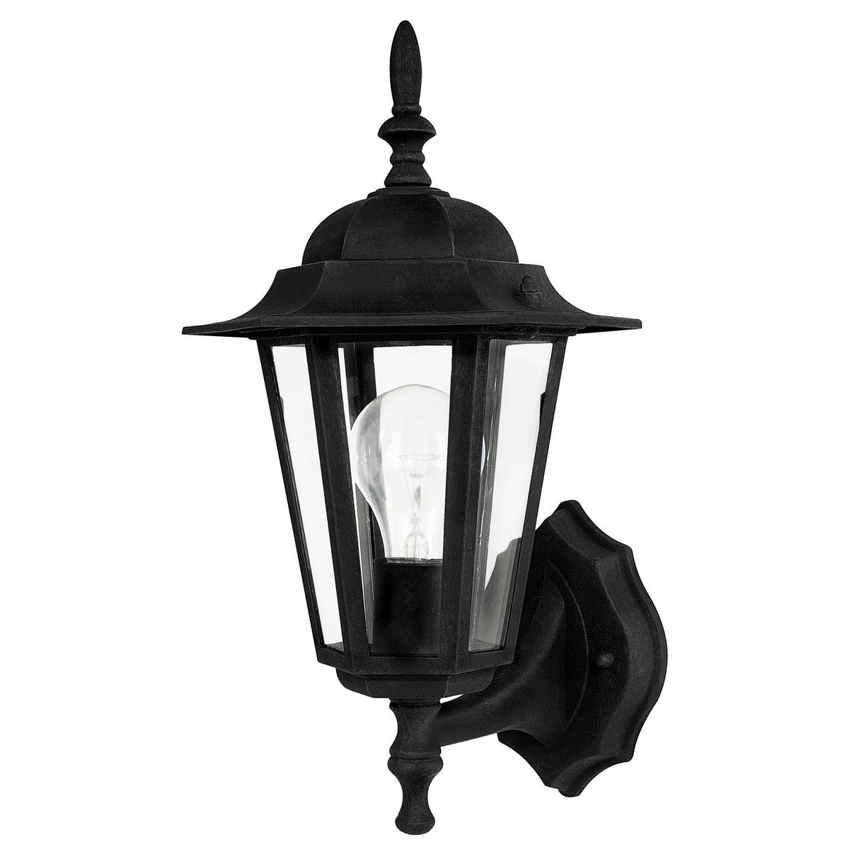 Capital Lighting 9825BK Outdoor 1 Light Outdoor Wall Lantern Black
