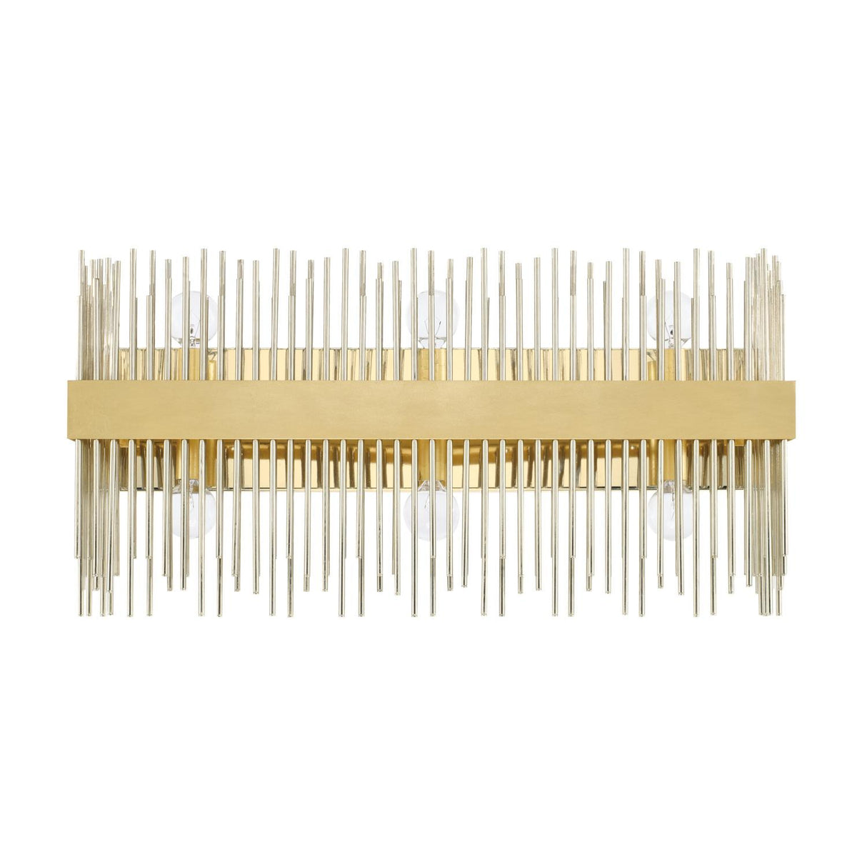 Capital Lighting 125461FI Lena 6 Light Vanity Fire and Ice