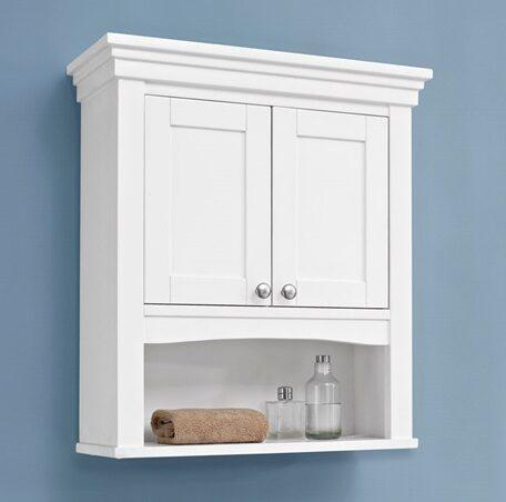 Shaker Americana 24" Bath Valet - Polar White