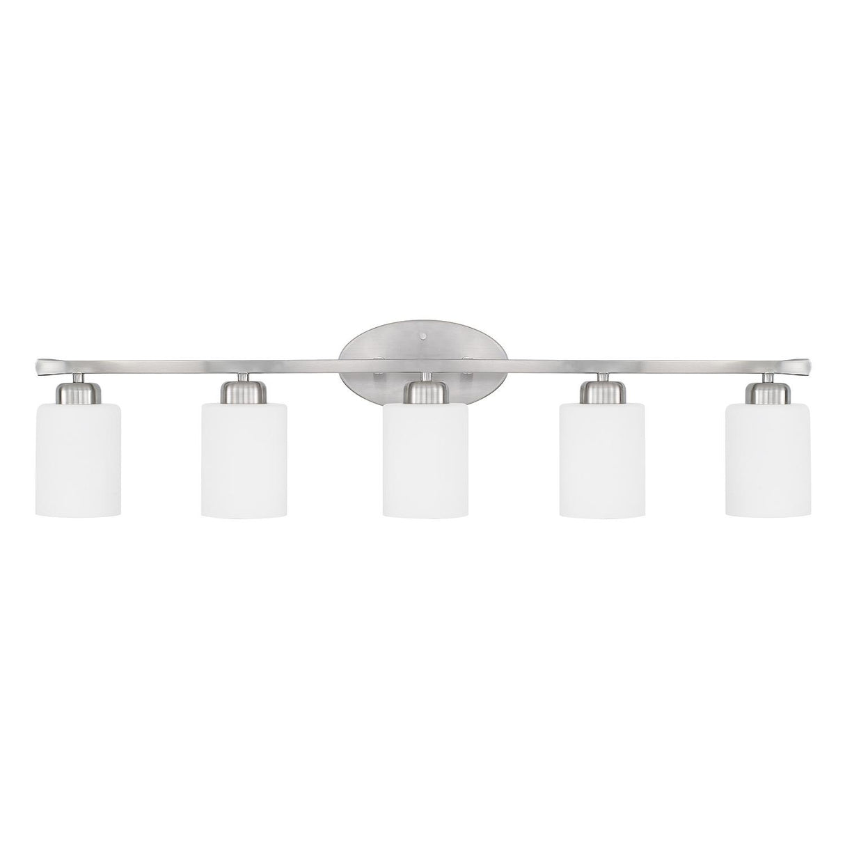 Capital Lighting 115251BN-338 Dixon 5 Light Vanity Brushed Nickel
