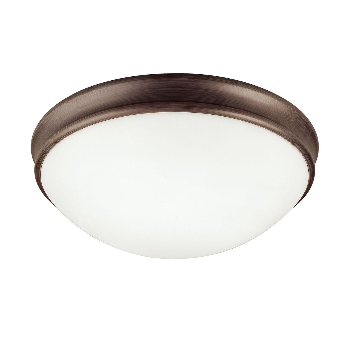 Capital Lighting 2034OR Hansen 3 Light Flush Mount Oil Rubbed Bronze
