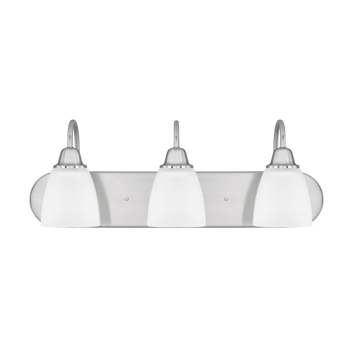Capital Lighting 115131BN-337 Trenton 3 Light Vanity Brushed Nickel