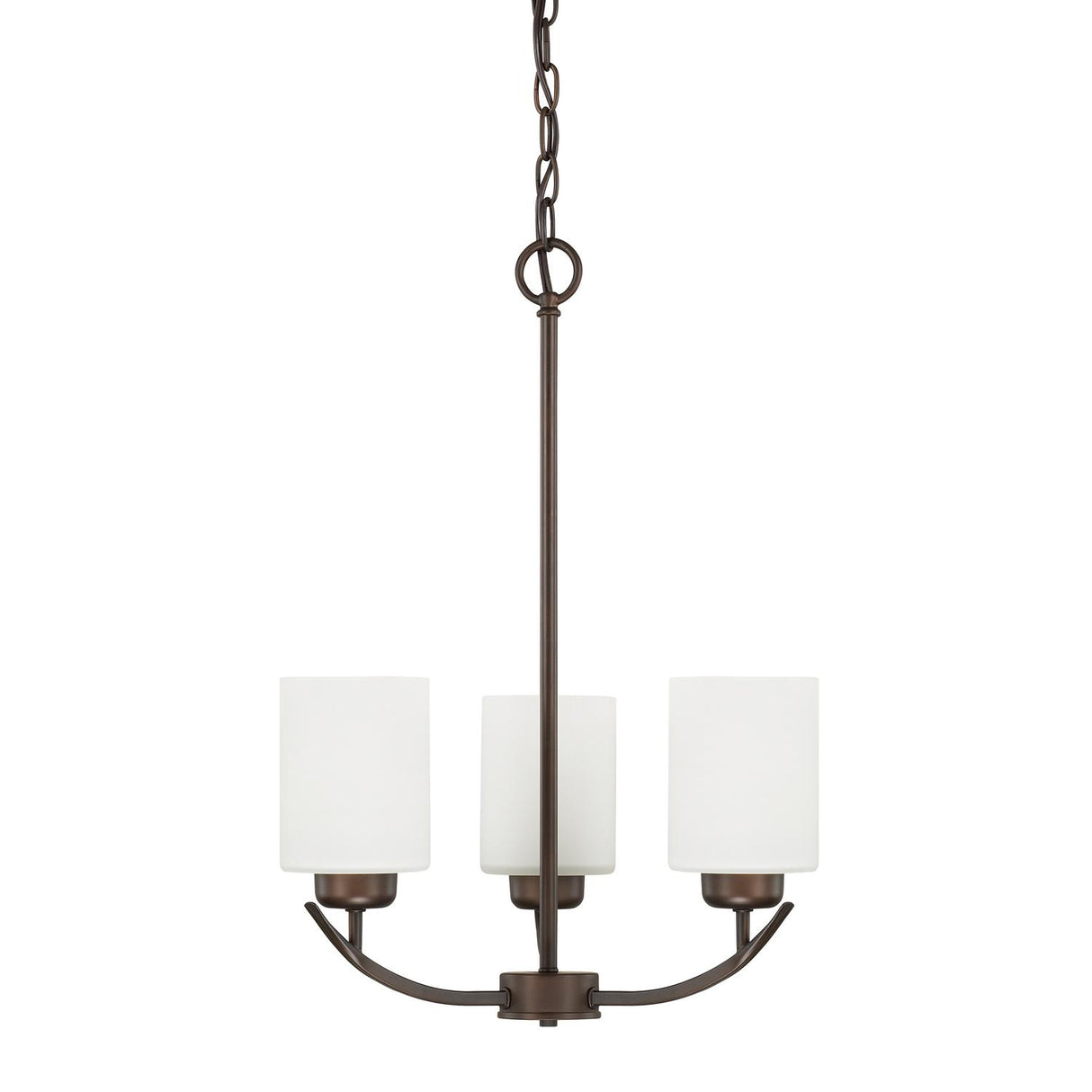 Capital Lighting 415231BZ-338 Dixon 3 Light Chandelier Bronze
