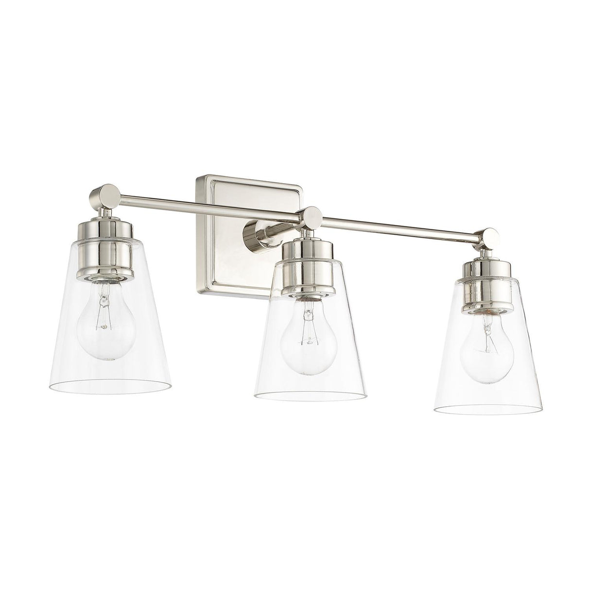 Capital Lighting 121831PN-432 Rory 3 Light Vanity Polished Nickel
