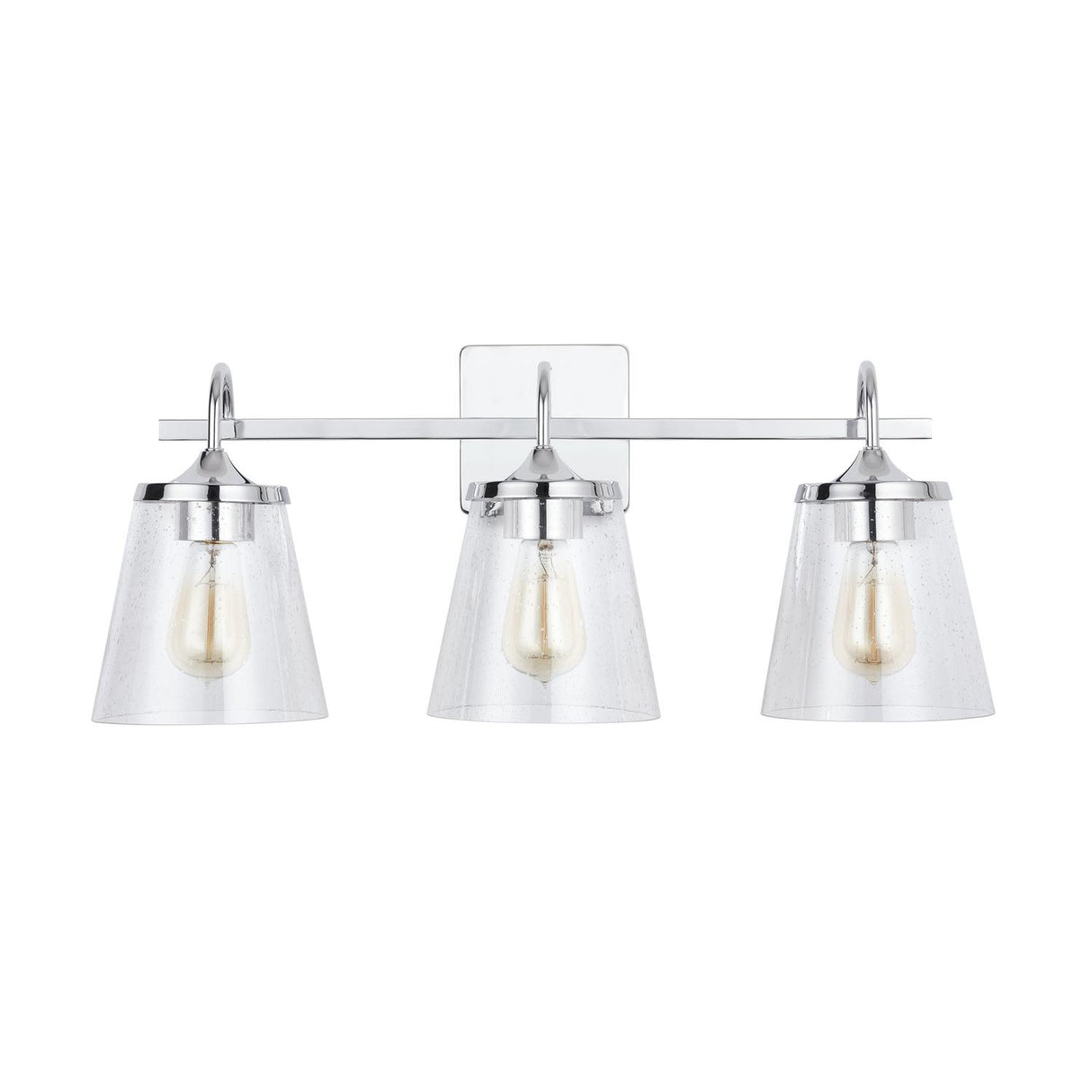 Capital Lighting 139132CH-496 Jayne 3 Light Vanity Chrome