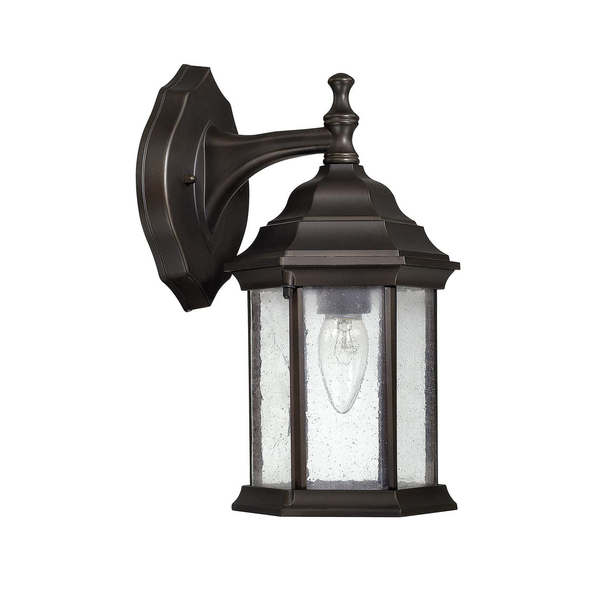 Capital Lighting 9832OB Main Street 1 Light Outdoor Wall Lantern Old Bronze