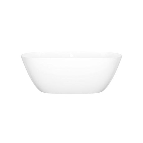 Lussari™ 60" x 28" Freestanding Soaking Bathtub Standard White