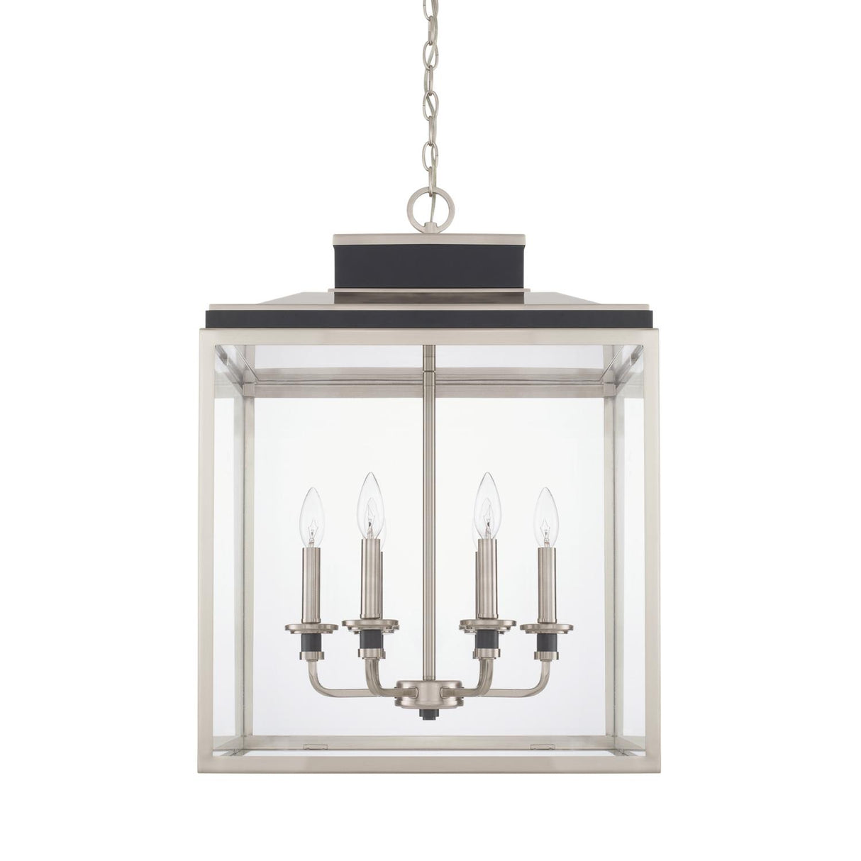 Capital Lighting 525261BT Tux 6 Light Foyer Black Tie