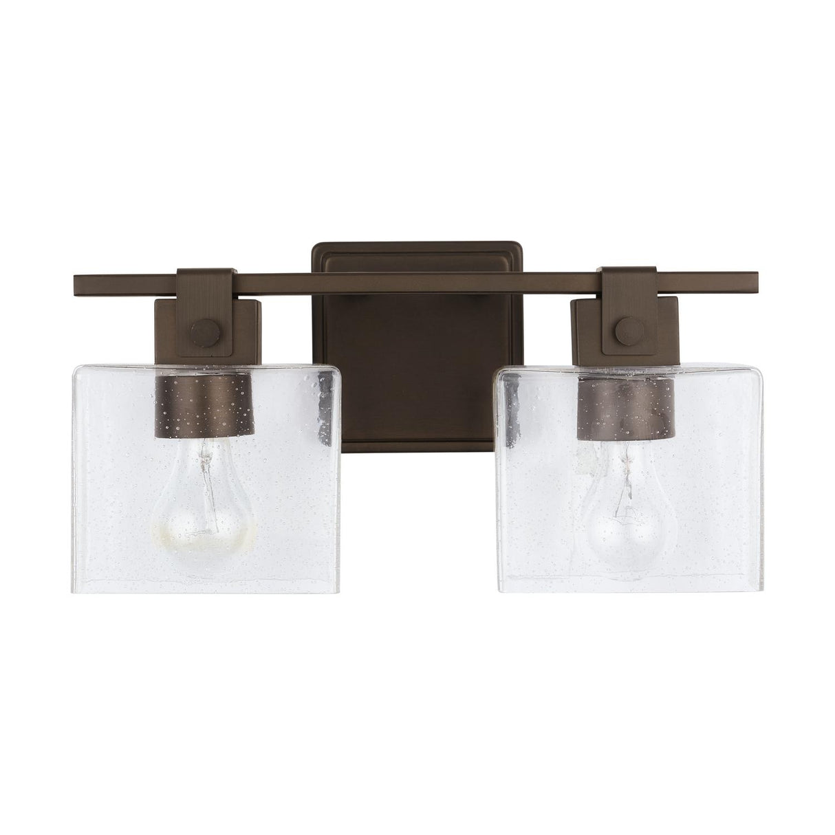 Capital Lighting 139124OR-498 Graham 2 Light Vanity Oil Rubbed Bronze