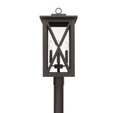 Capital Lighting 926643OZ Avondale 4 Light Outdoor Post Lantern Oiled Bronze