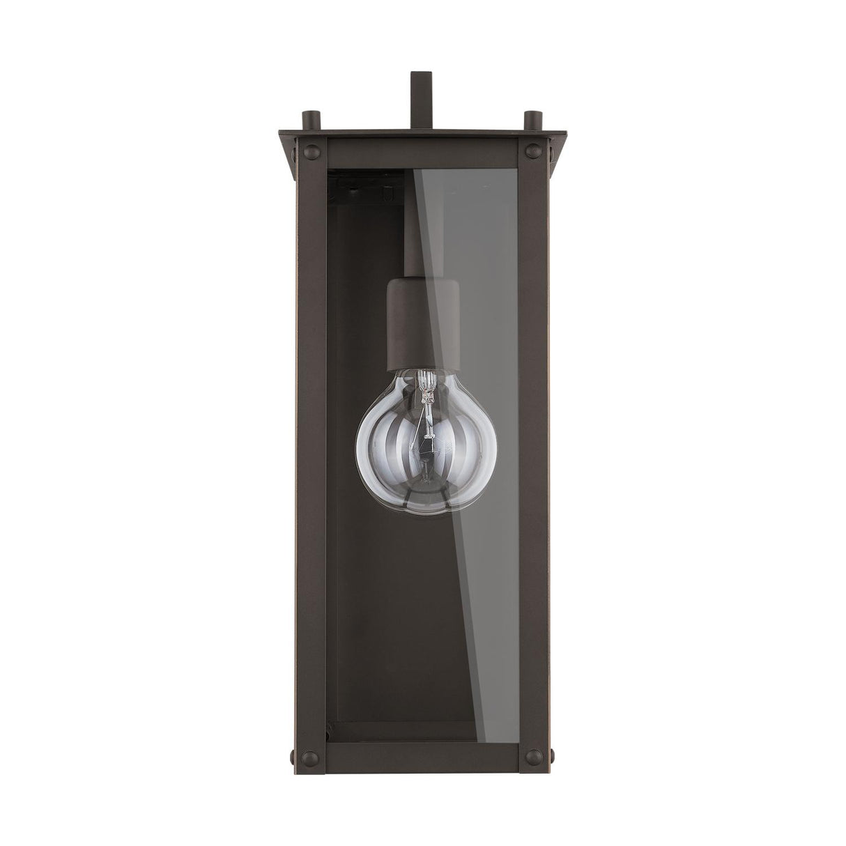 Capital Lighting 934611OZ Hunt 1-Light Wall Mount Oiled Bronze
