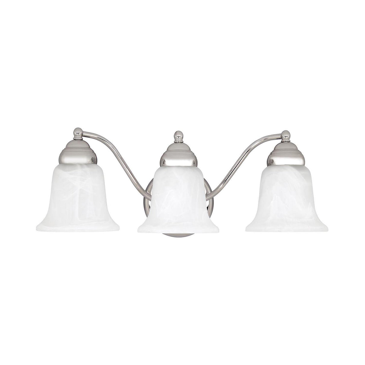 Capital Lighting 1363CH-117 Brady 3 Light Vanity Chrome