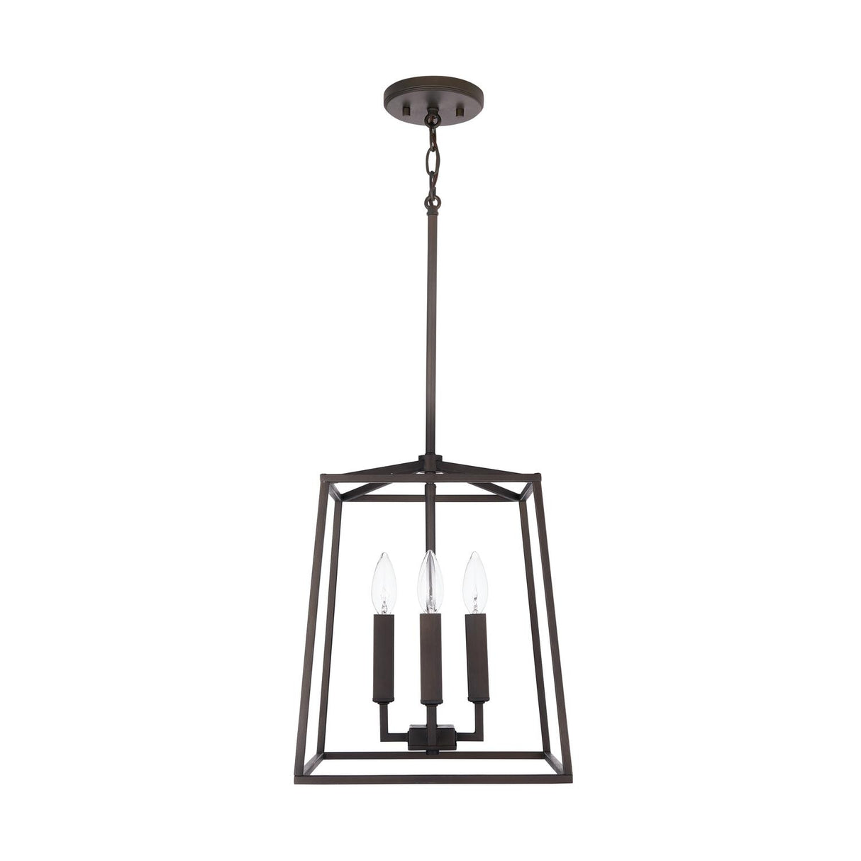 Capital Lighting 537641OR Thea 4 Light Foyer Oil Rubbed Bronze