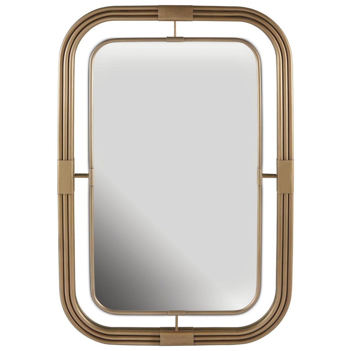Capital Lighting 730201MM Mirror Decorative Mirror Aged Brass