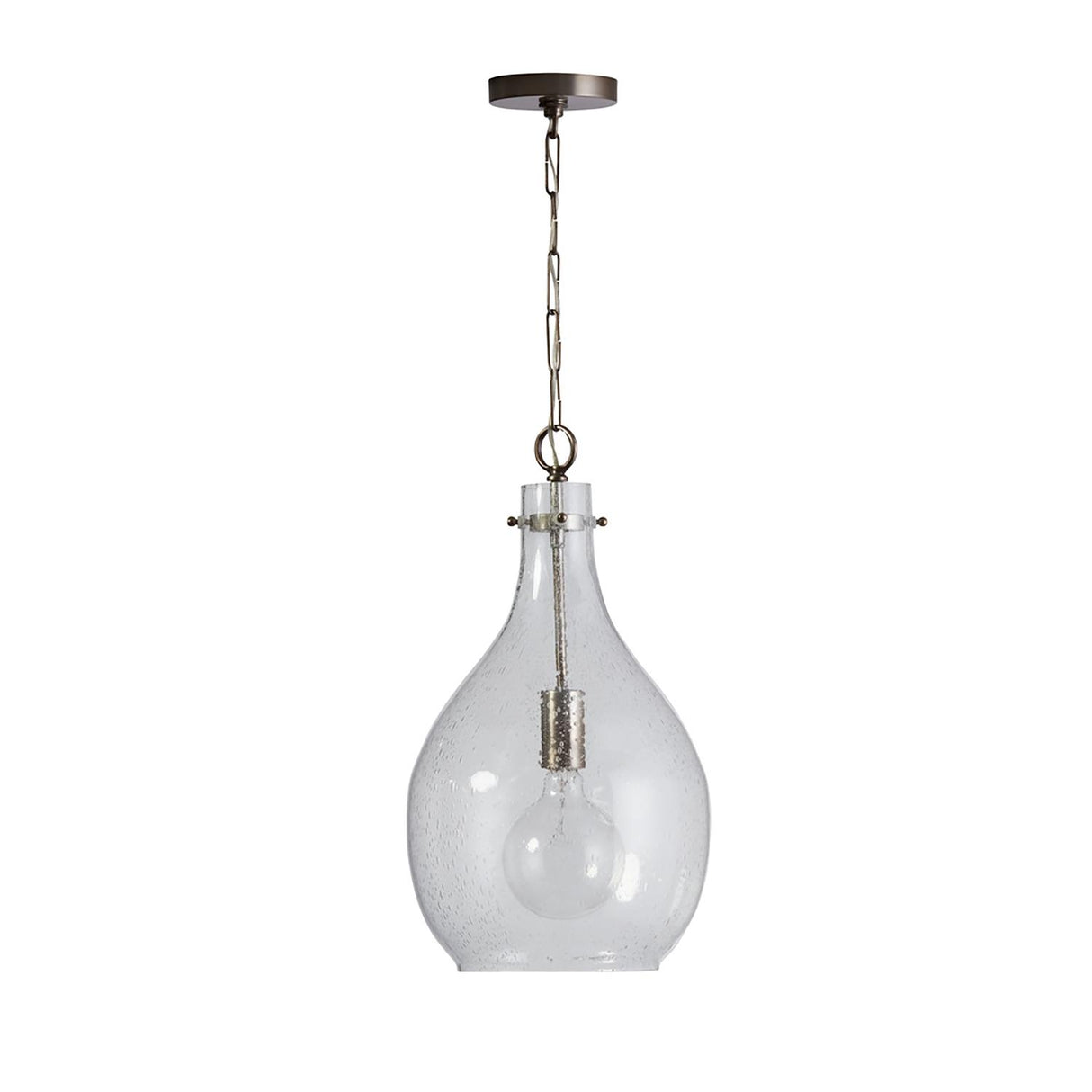 Capital Lighting 333813PP-471 Rabun 1 Light Pendant Polished Pewter